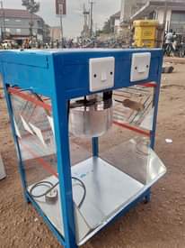 A picture of Original blue popcorn machines