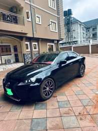 A picture of FULL uption Lexus IS250 AC chilling Canada Engine untouched Untampered
