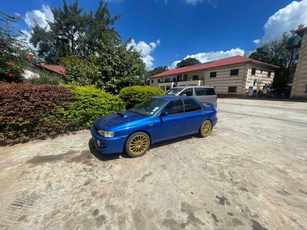 used subaru