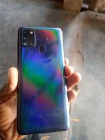 A picture of Samsung galaxy a21s