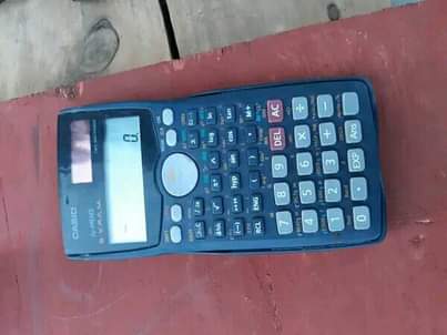A picture of SCIENTIFIC calculator