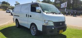 used nissan caravan