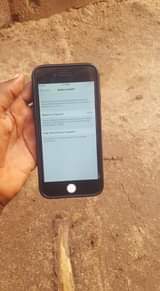 A picture of IPhone 6plain finger fail tu bas Gb16 bh100