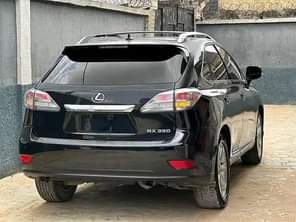 A picture of REGISTERED 2011 LEXUS RX350 FULL OPTION Thumbstart HUD Heads up