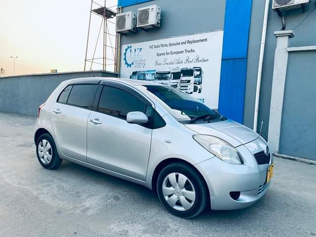 A picture of Vitz new model