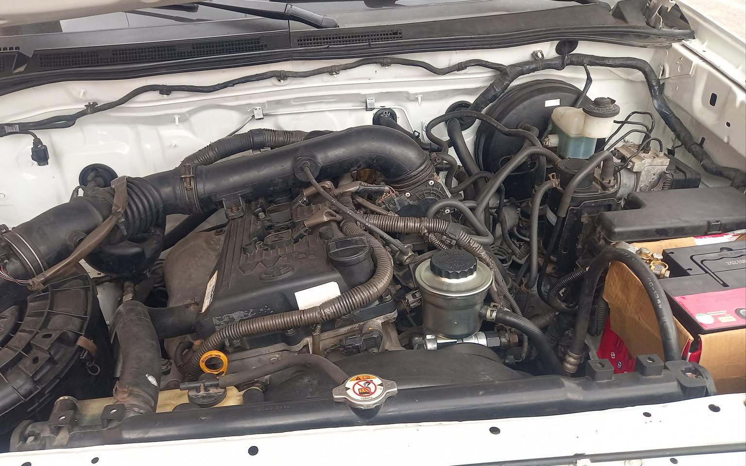 A picture of Clean Used 2013 Toyota Hilux Automatic Auxiliary 
