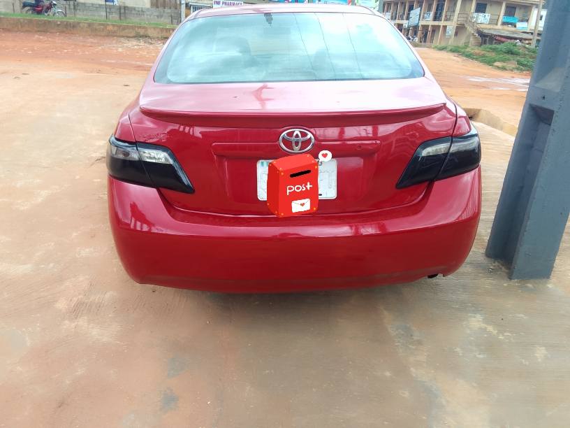 A picture of Smart Naija used Toyota Camry Muscle with untampered Fabric interior