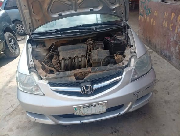 A picture of Honda city