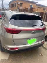 A picture of FIRST BODY KIA SPORTAGE 2018