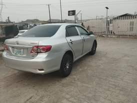 A picture of Registered Toyota Corolla 2012 model everything is working perfectly Owner