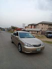 A picture of MODEL CAMRY XLE