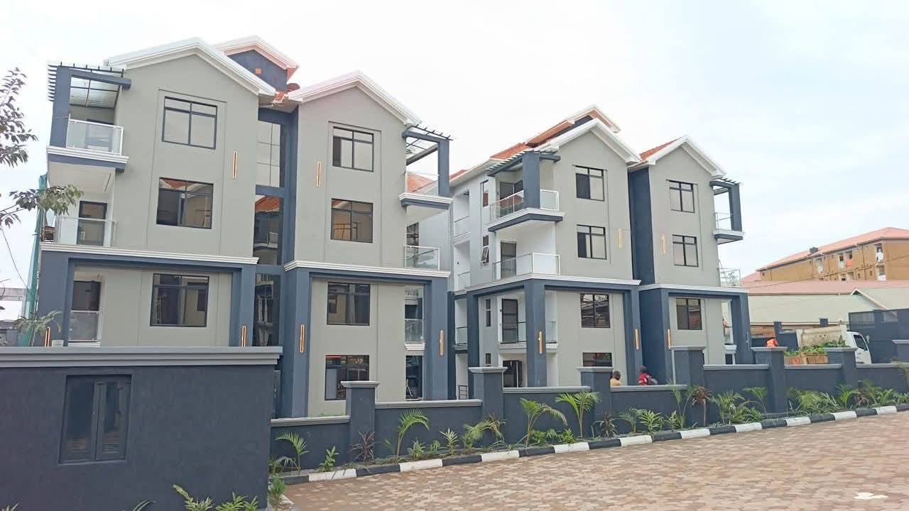 A picture of Apartment for sale located in kisaasi Kampala 16 units all