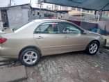 A picture of Corolla 2007 08