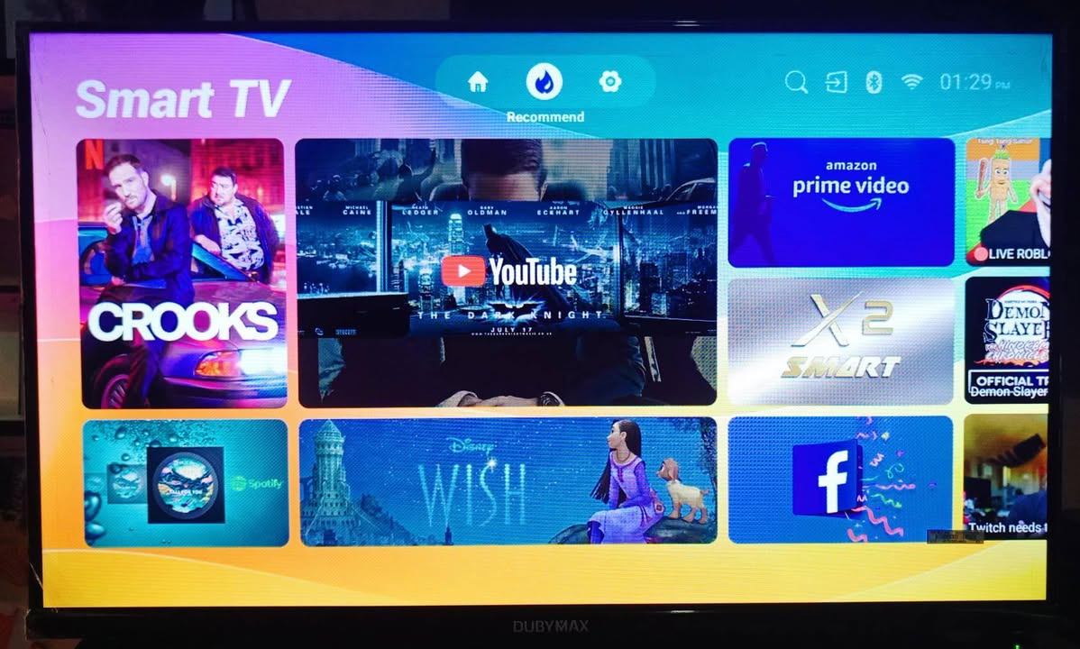 A picture of SMART TV 32INCH