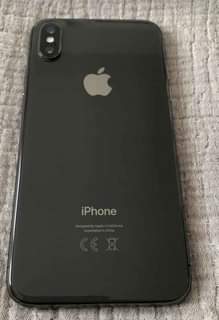 A picture of IPHONE X GB64 FACE ID TT SIMU CLEAN SANA SANA