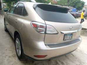 A picture of Foreign used 012 lexus rx350 full option accident free 19