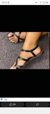 A picture of Pure leather sandals