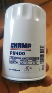 A picture of Champ Oil filter