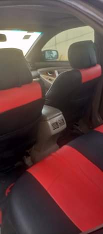 A picture of Toyota Camry 2008 upgraded to 2011