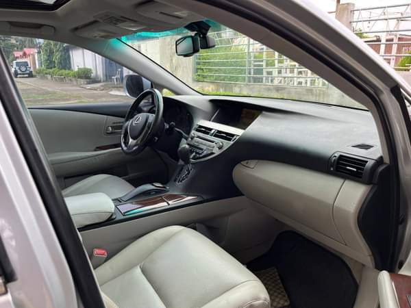 A picture of Registered Toks in Standard 2015 Facelift RX350 Full option First