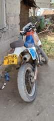 A picture of Motorcycle