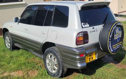 A picture of Toyota Rav4