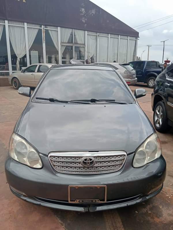 A picture of  SUPER CLEAN TOYOTA COROLLA Alloy Rims with brand new