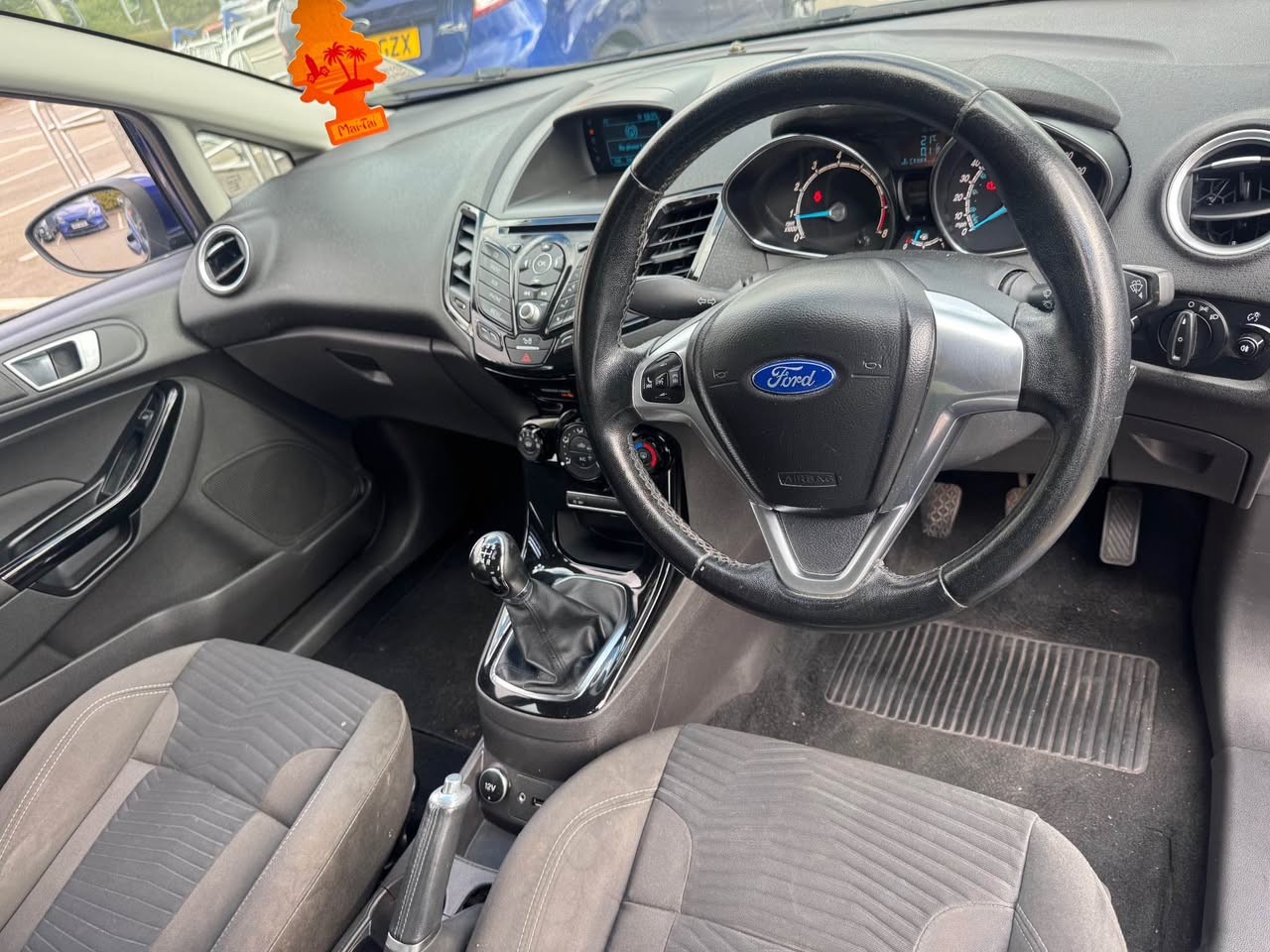 ford fiesta