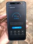 A picture of Samsung A8 2018 Duos