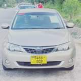 A picture of Subaru Impreza