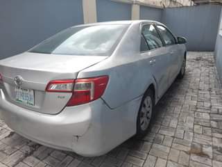 A picture of Camry LE 2014 model Silent Engine Smooth Gear selection Ac
