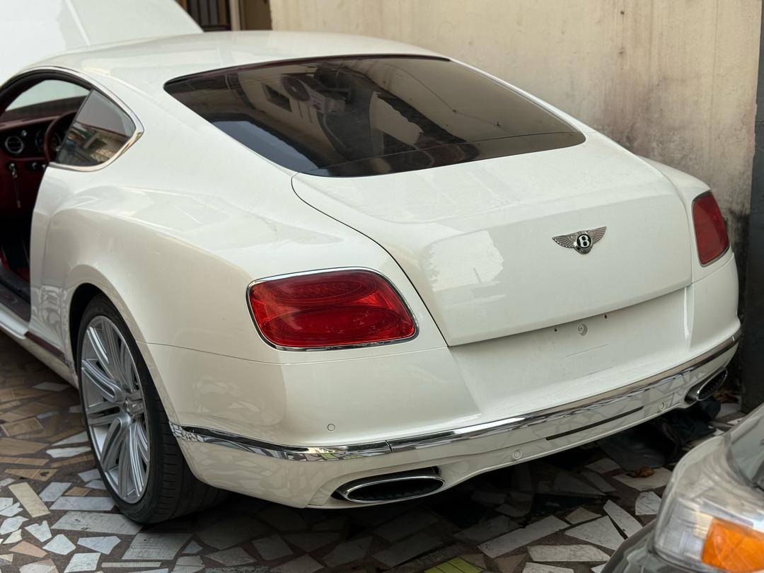 A picture of The rare 2013 Bentley Continental GT Speed coupe Smooth Ride