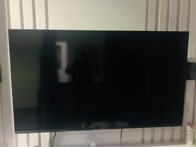 A picture of Hisense Smart Tv 55 inches LG Bodyguard 1250watt Available for