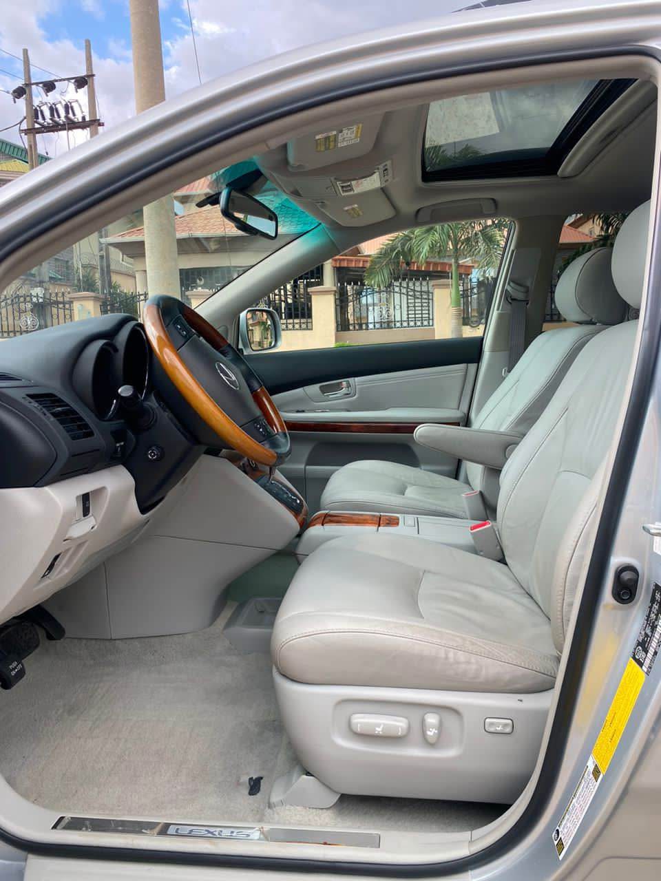 A picture of Lexus RX 350 2008 Model