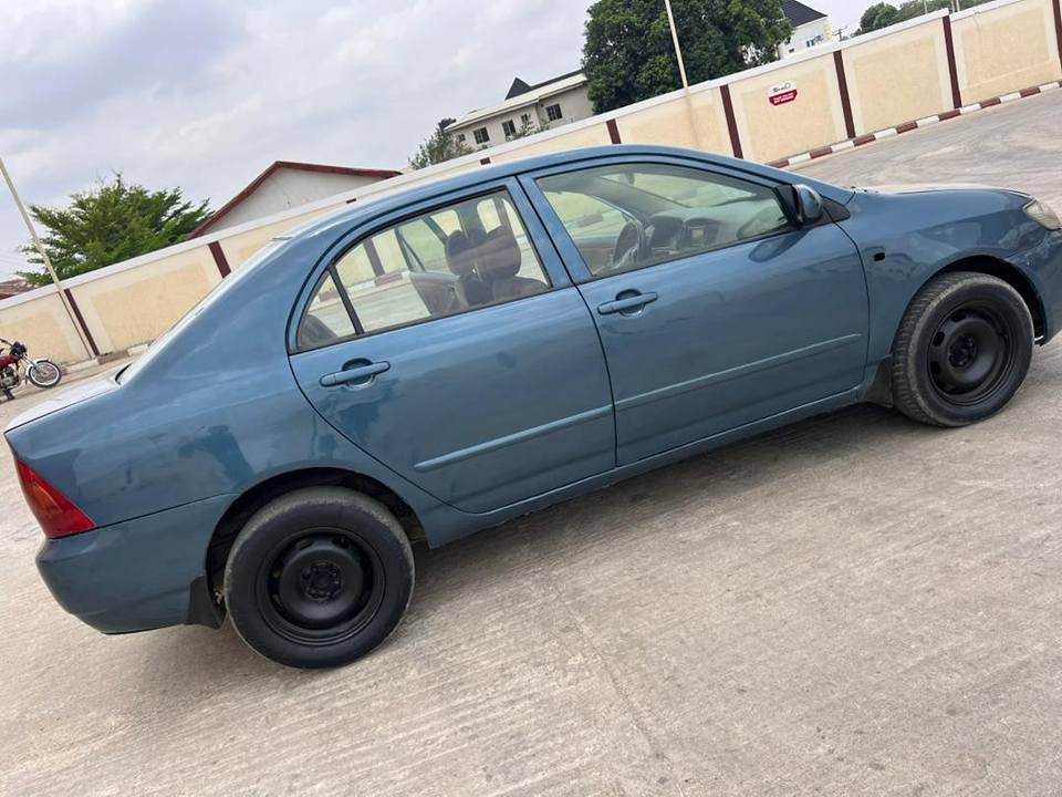A picture of Toyota Corolla
