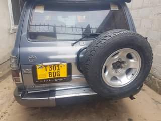 A picture of Toyota land cruiser