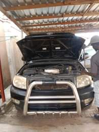 A picture of TOYOTA 4RUNNER FOR SALE NOTE AC NEED ATENTION CONTACT 08029112901