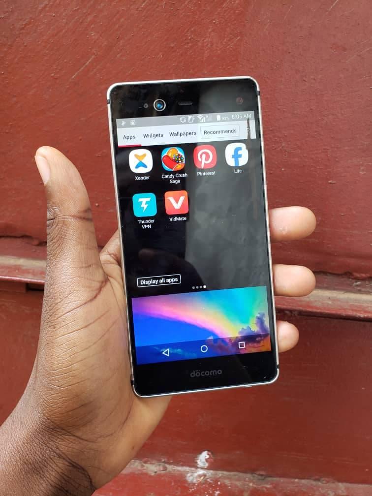 A picture of Docomo arrows f01j