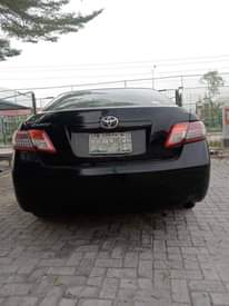 A picture of Toyota Camry 2011 model