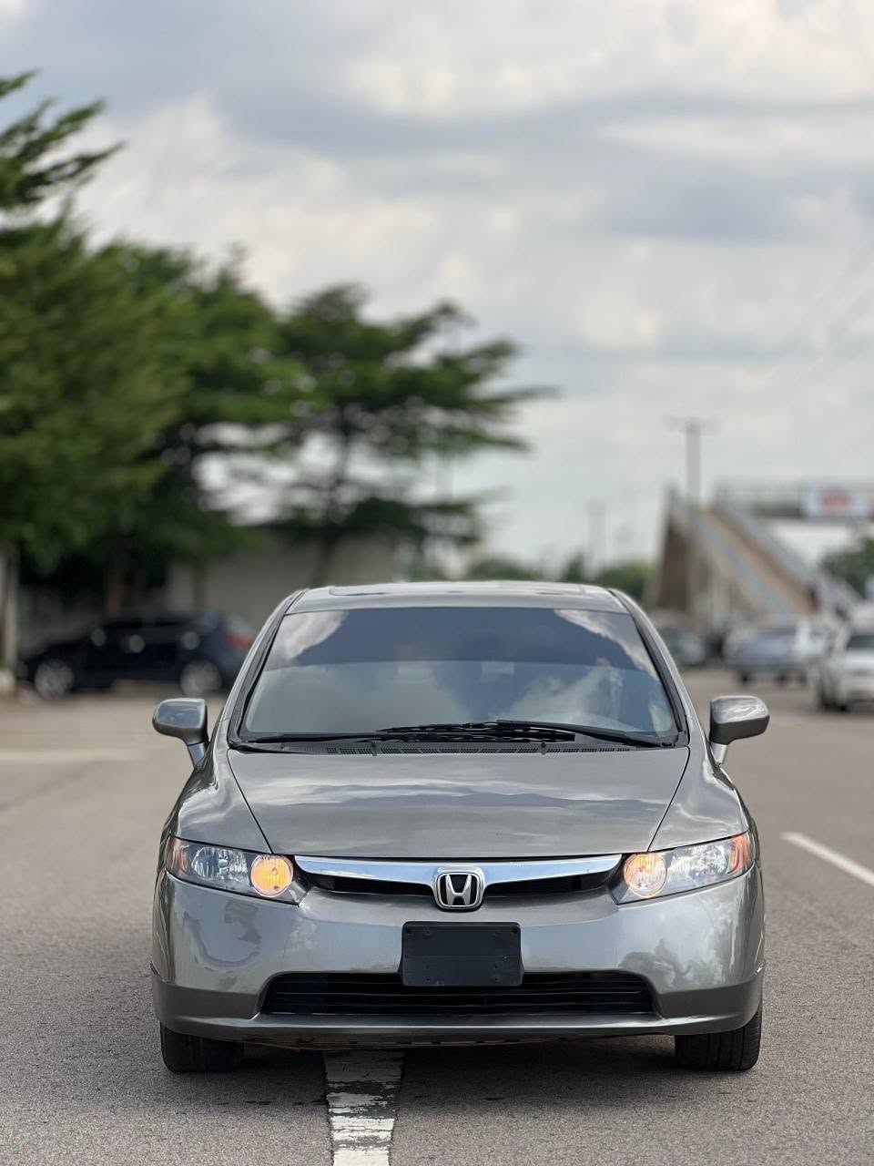 A picture of Honda civic