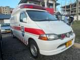 A picture of AMBULANCE ON SALE WITH FULL PACKAGE MEDICAL SYSTEM WORKING PERFECTLY