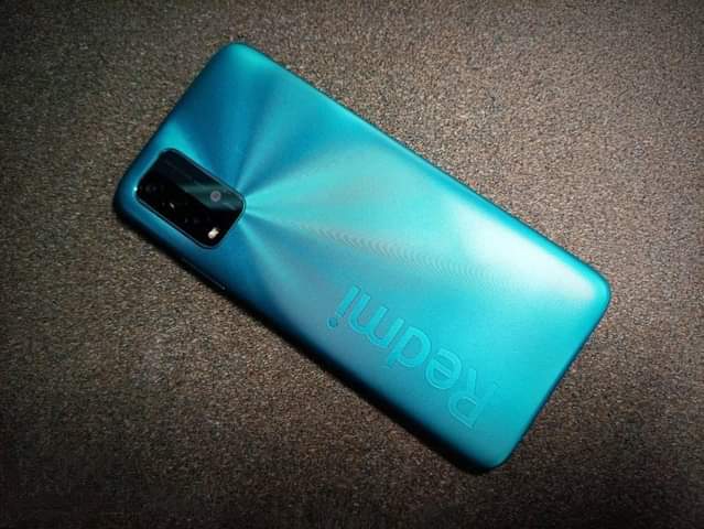 A picture of RED MI 9T