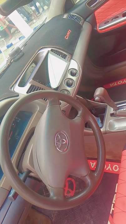 A picture of Clean 03 Camry for sale DM for fast deal Location