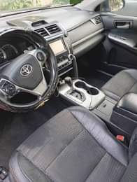 A picture of 2014 Camry sports Pure first body A year used Super