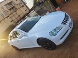 A picture of Make TOYOTA Brand MARK X Year 2008 Color WHITE Grade