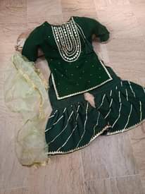 A picture of Pakistani outfits