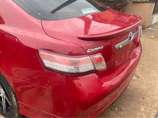 A picture of 2010 Camry SE Muscle