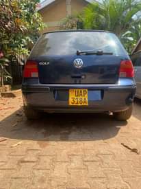 A picture of Golf 4 maunal transmission 7m Call 0701488581 WhatsApp 0776417404