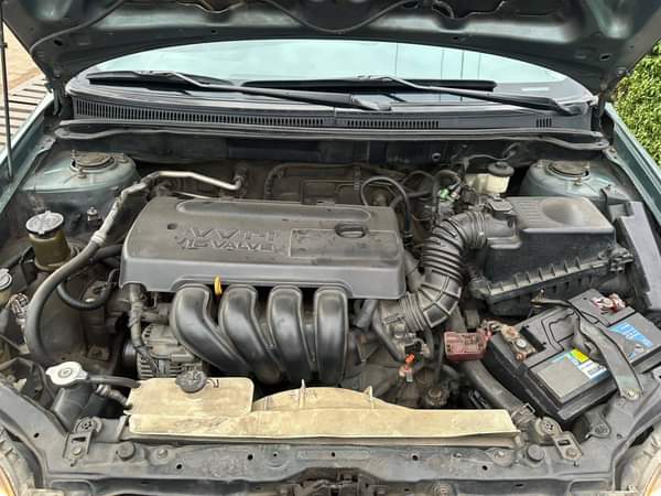 A picture of 2005 model Toyota Corolla LE Tokumbo standard With untouched engine