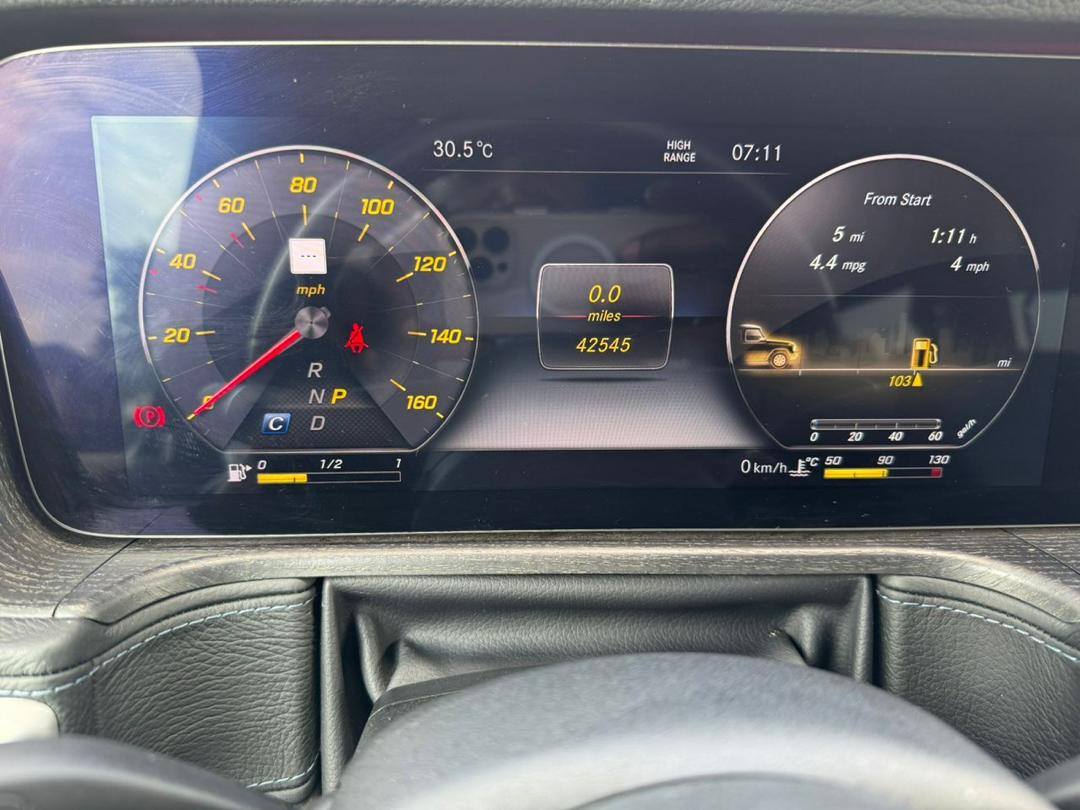 A picture of 2019 FEW MONTHS OLD REGISTERED G550 G WAGON
